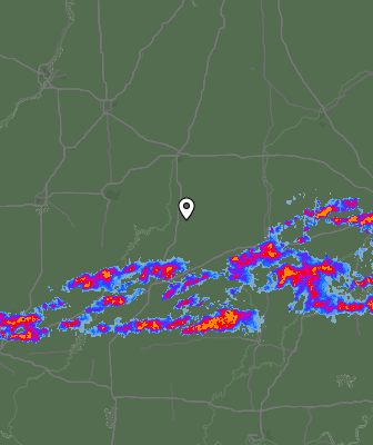 Radar meteorológico