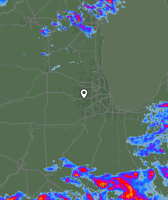 Radar meteorológico
