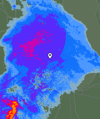 Radar meteorológico