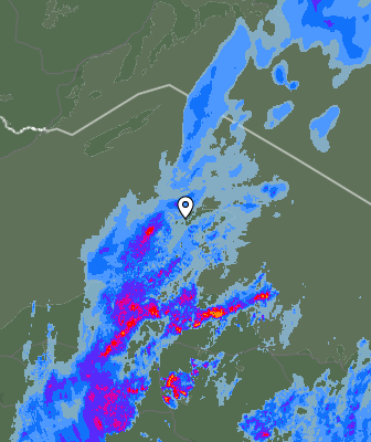 Radar meteorológico