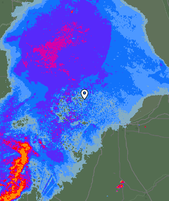 Radar meteorológico