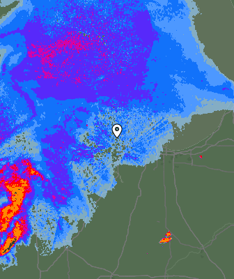 Radar meteorológico
