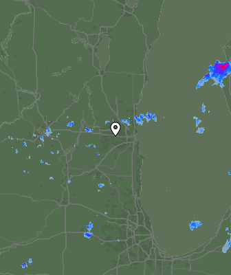 Laika apstākļu radars