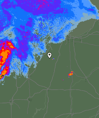 Radar meteorológico