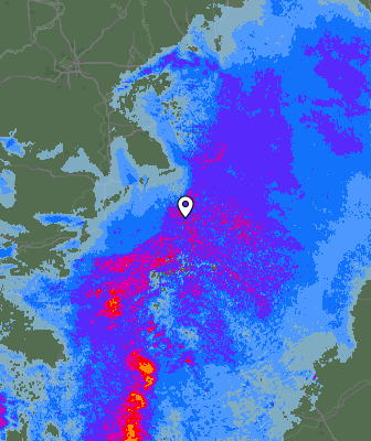 Radar meteorológico