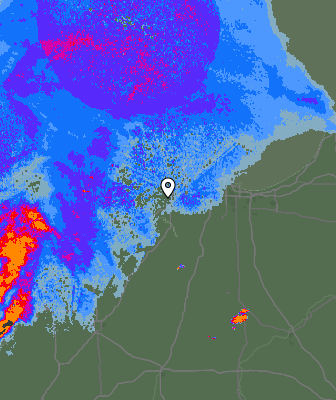 Radar meteorológico