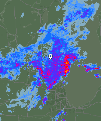 Radar meteo