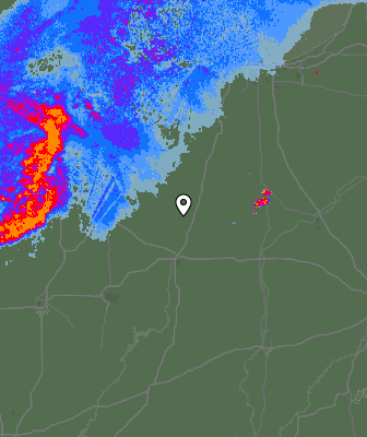 Radar meteorológico