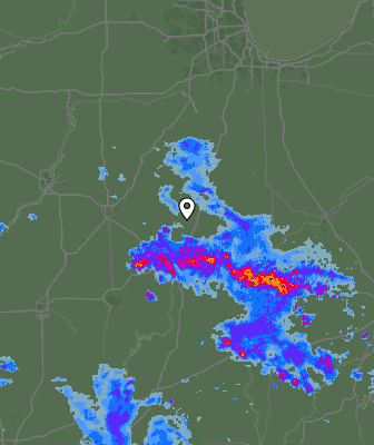 Radar meteorológico