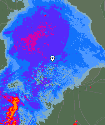 Radar meteorológico