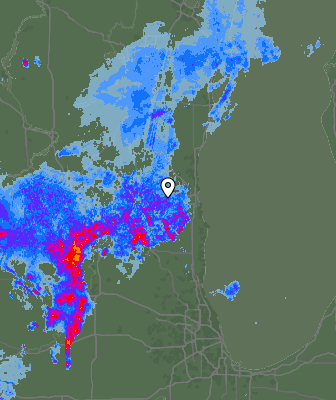 Radar meteo