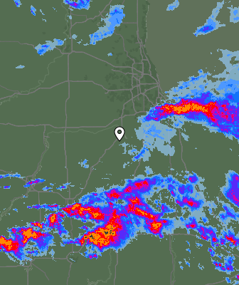 Radar meteorológico