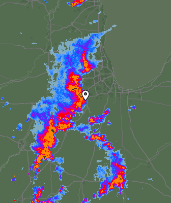 Radar meteo