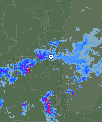 Radar meteo