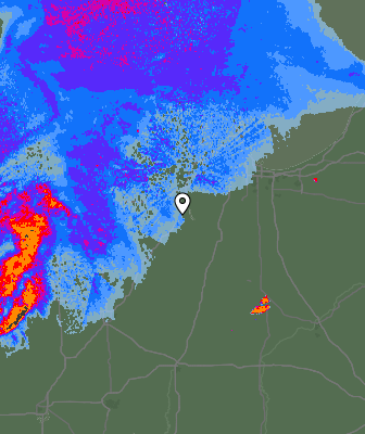 Radar meteorológico