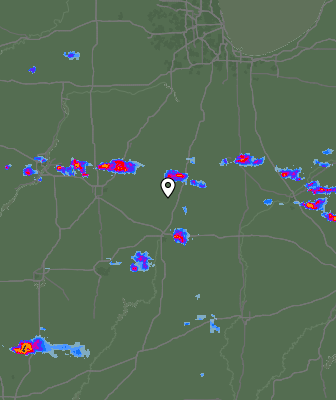 Radar meteorológico