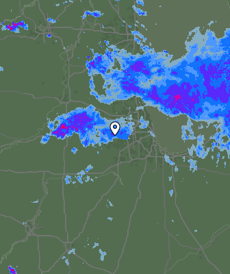 Radar meteorológico
