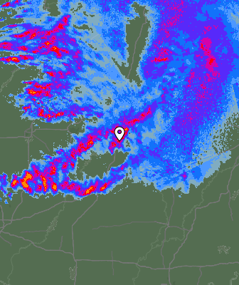 Radar meteorológico
