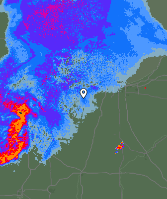 Radar meteorológico