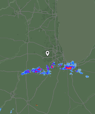 Radar meteorológico