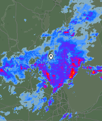 Radar meteo