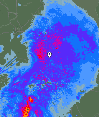 Radar meteorológico