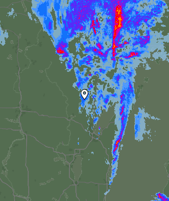 Radar meteorológico