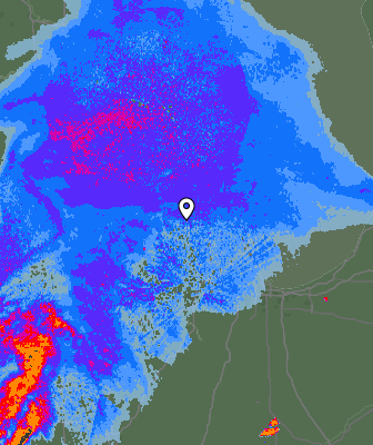 Radar meteorológico