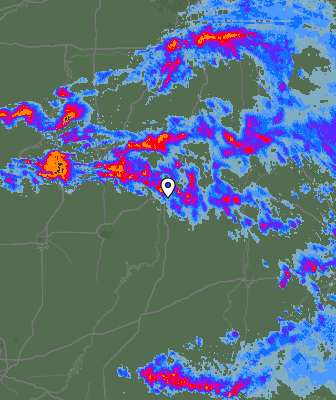 Radar meteorológico