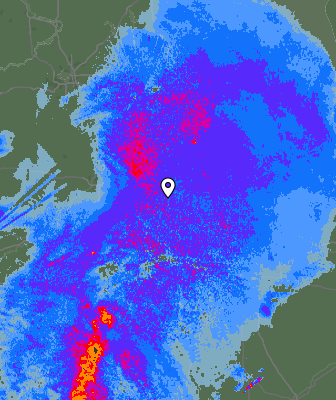 Radar meteorológico