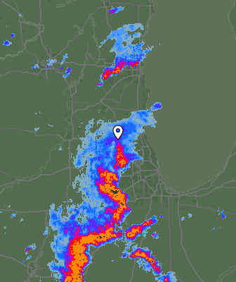 Radar meteo