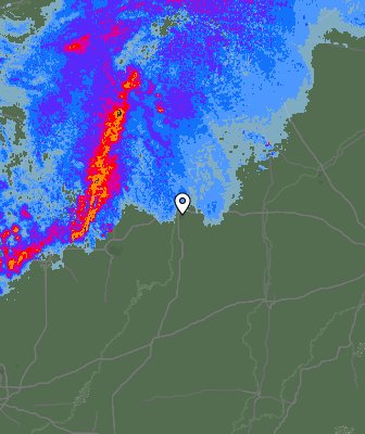 Radar meteorológico