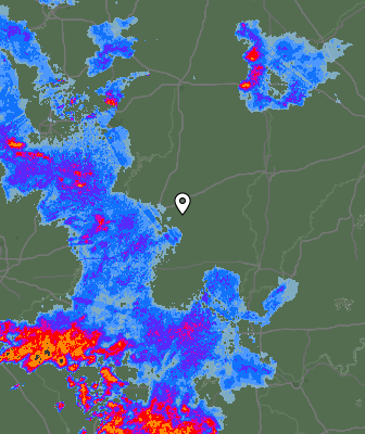 Radar meteorológico