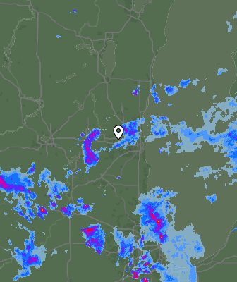 Radar meteorológico
