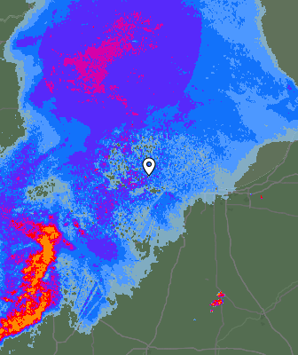 Radar meteorológico