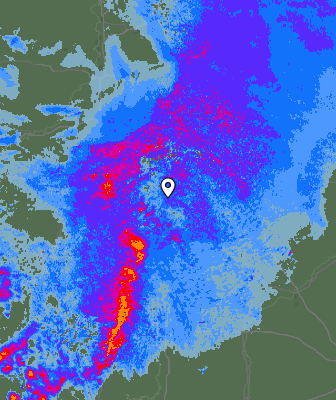 Radar meteorológico