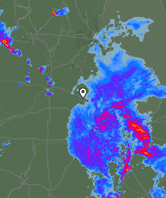 Radar meteo