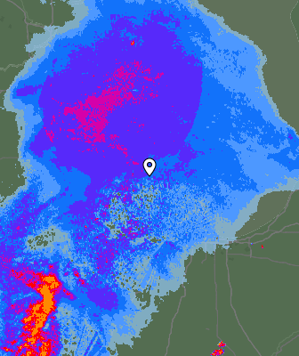 Radar meteorológico