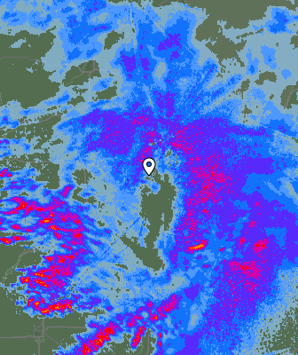 Radar meteorológico