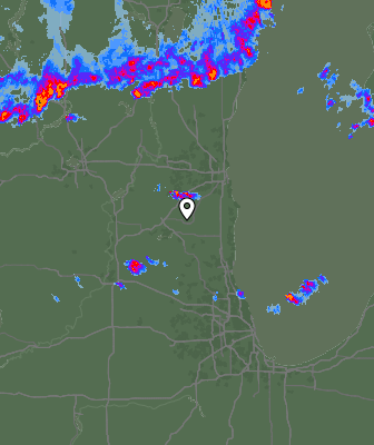 Radar meteo