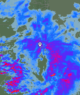 Radar meteorológico