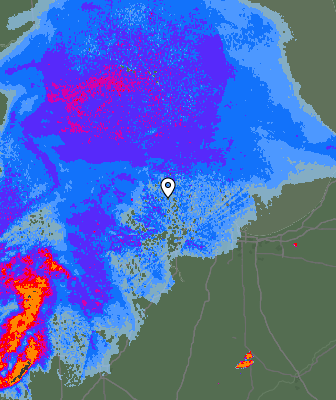 Radar meteorológico