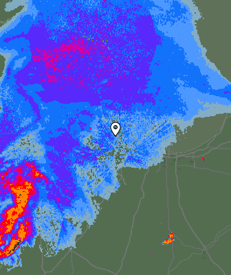 Radar meteorológico