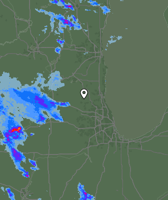 Radar meteorológico