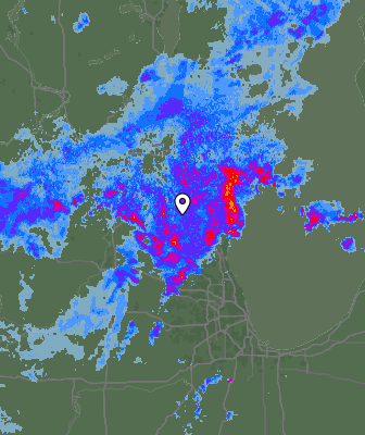 Radar meteo