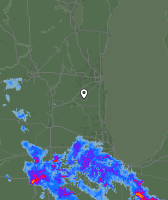 Radar meteorológico