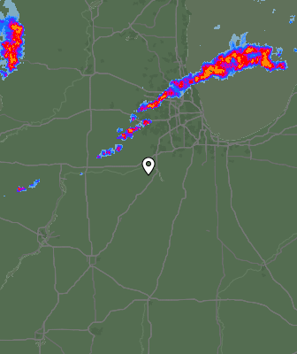 Radar meteo