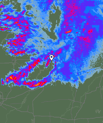 Radar meteorológico
