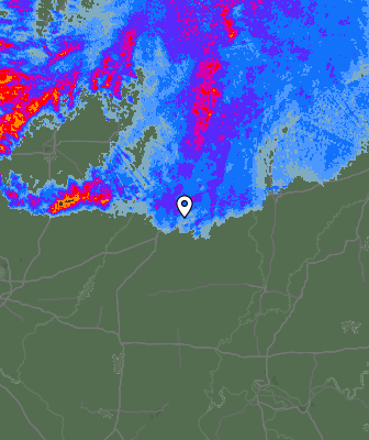 Radar meteorológico