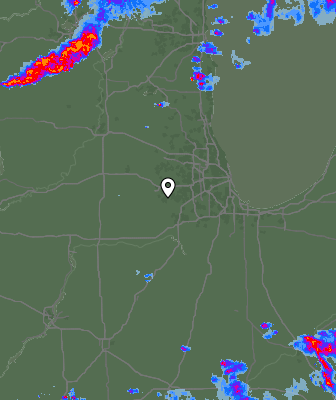 Radar meteorológico